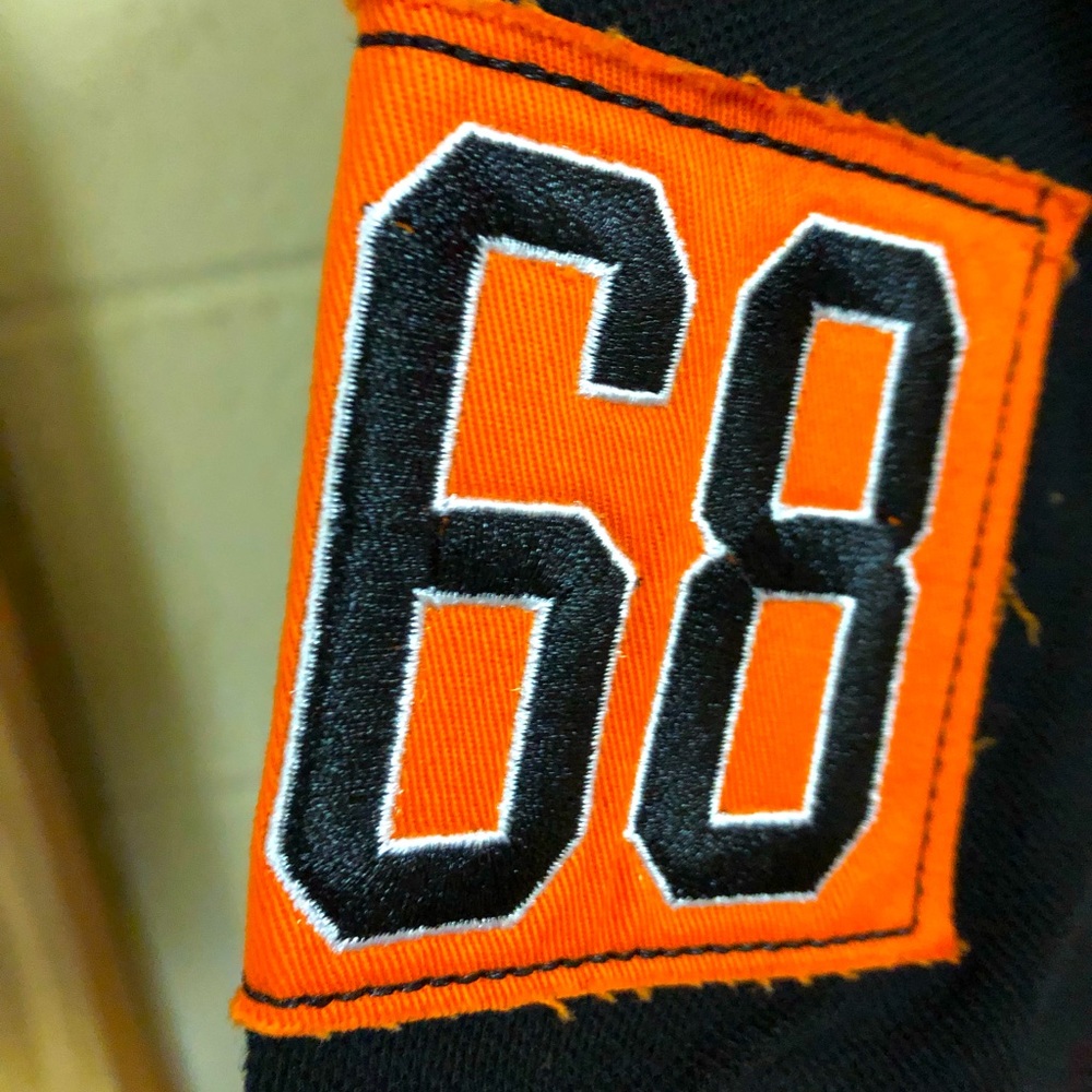 NFL Cincinnati Bengals polo style shirt. Brand new with tags.
